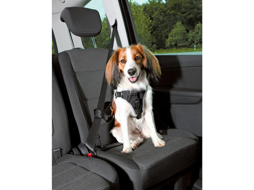 Trixie Comfort car harness M: 50–65 cm/20 mm black