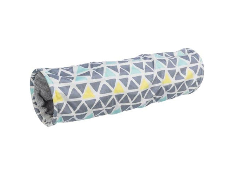 Trixie Cuddly Tunnel Sunny plush ø 19×70 cm multi coloured