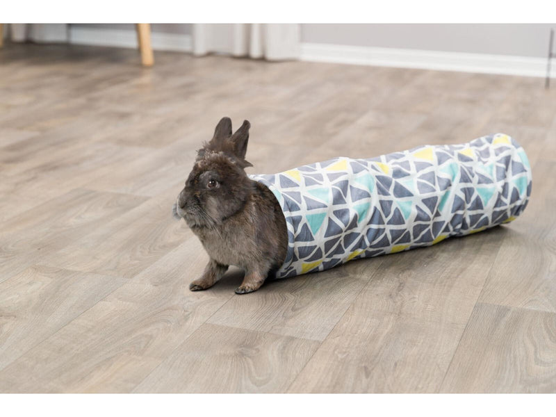 Trixie Cuddly Tunnel Sunny plush ø 19×70 cm multi coloured