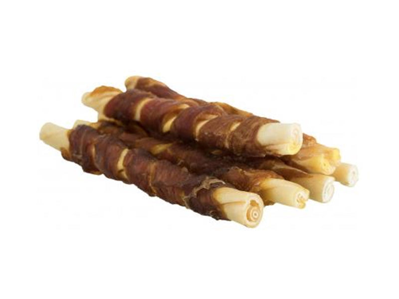 Trixie Denta Fun Buffalo Chewing Rolls 12cm 5pcs 70g