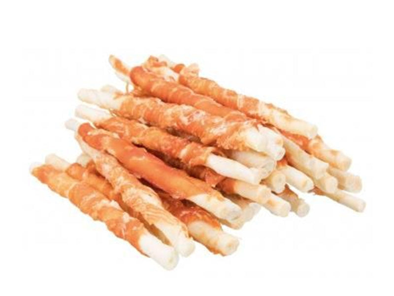 Trixie Denta Fun Chicken Chewing Rolls 12cm 30pcs 240g