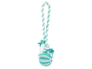 Trixie Denta Fun Playing Rope with Ball ø 7/24 cm
