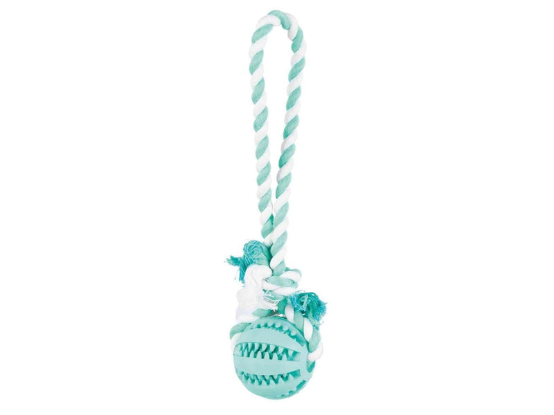 Trixie Denta Fun Playing Rope with Ball ø 7/24 cm