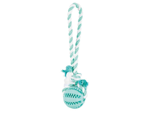 Trixie Denta Fun Playing Rope with Ball ø 7/24 cm