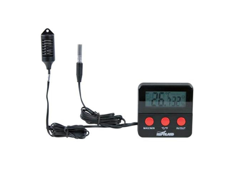 Trixie Digital Thermo/Hygrometer with Remote Sensor 6 × 6 cm