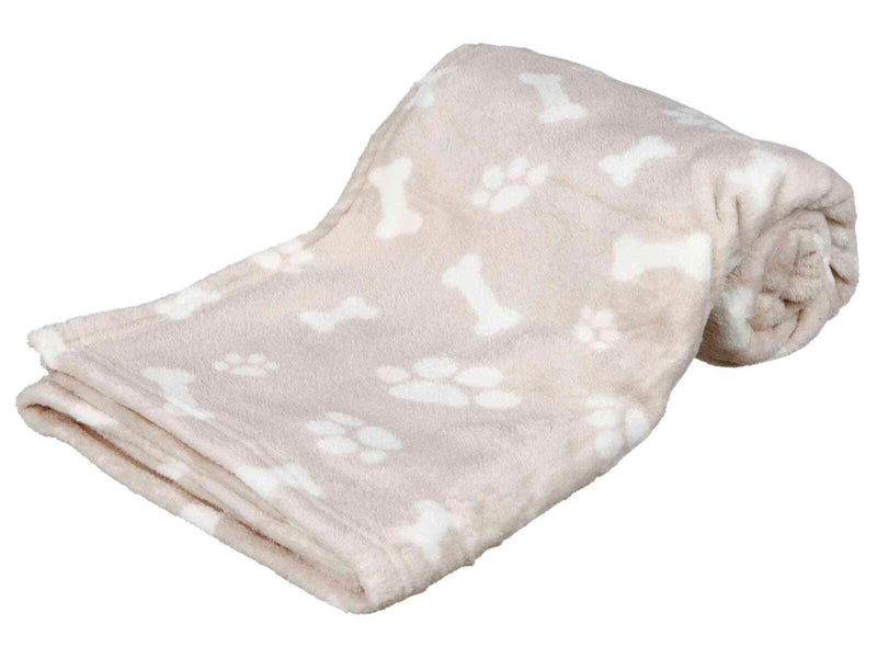 Trixie Dog Blanket Kenny Plush Beige 100x75cm