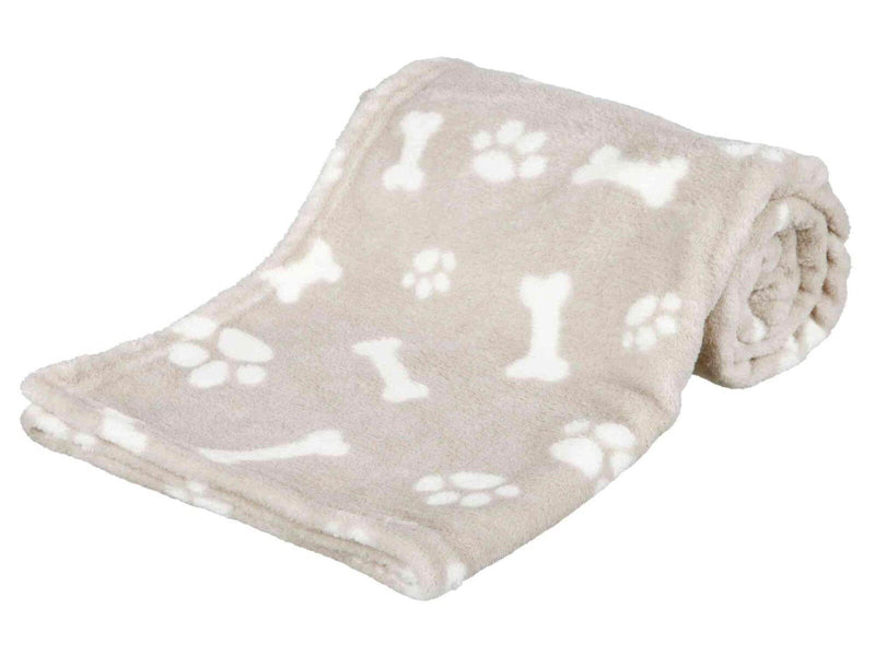 Trixie Dog Blanket Kenny Plush Beige 150x100cm