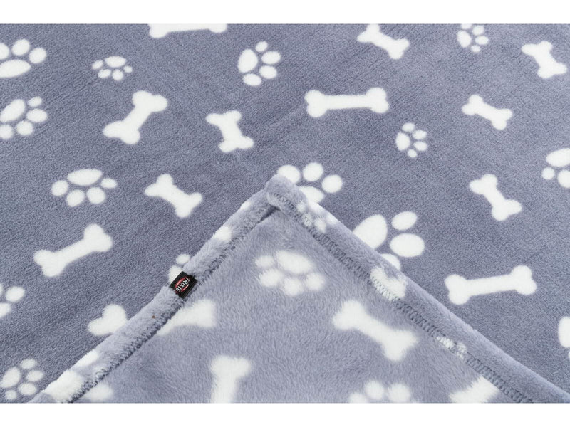 Trixie Dog Blanket Kenny Plush Blue 100x75cm