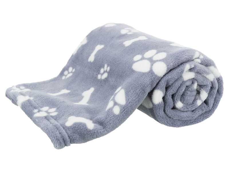 Trixie Dog Blanket Kenny Plush Blue 75x50cm