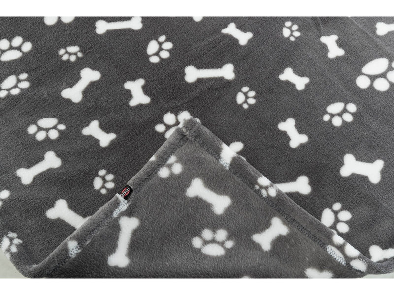 Trixie Dog Blanket Kenny Plush Grey 100x75cm