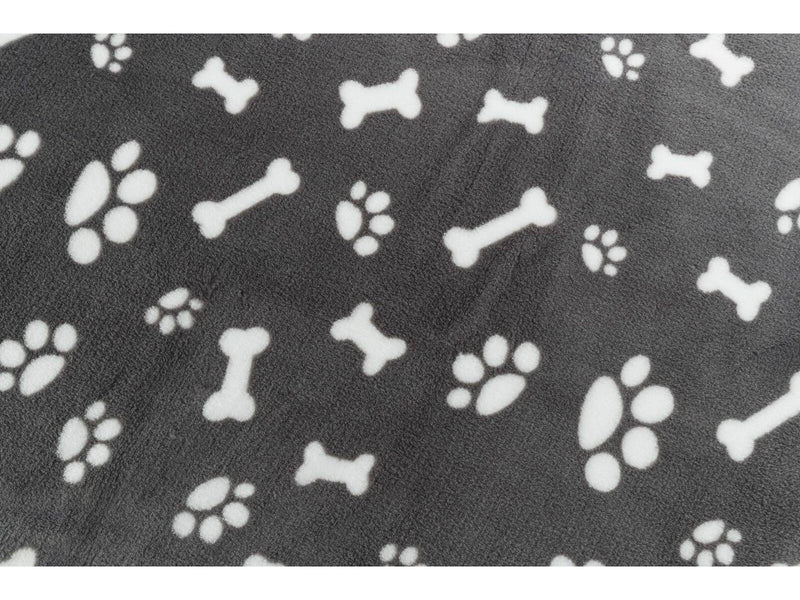 Trixie Dog Blanket Kenny Plush Grey 100x75cm