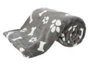 Trixie Dog Blanket Kenny Plush Grey 75x50cm