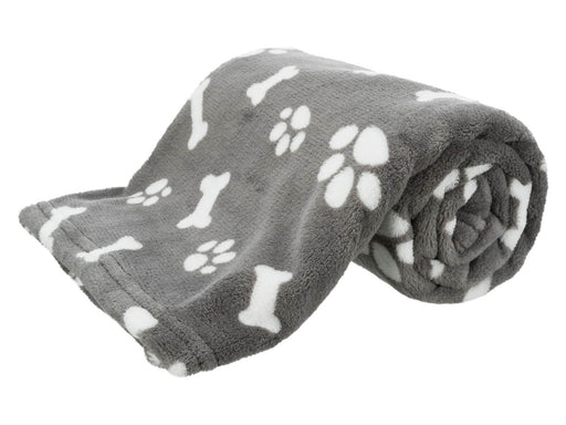 Trixie Dog Blanket Kenny Plush Grey 75x50cm