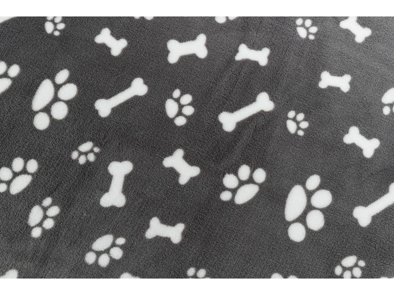 Trixie Dog Blanket Kenny Plush Grey 75x50cm