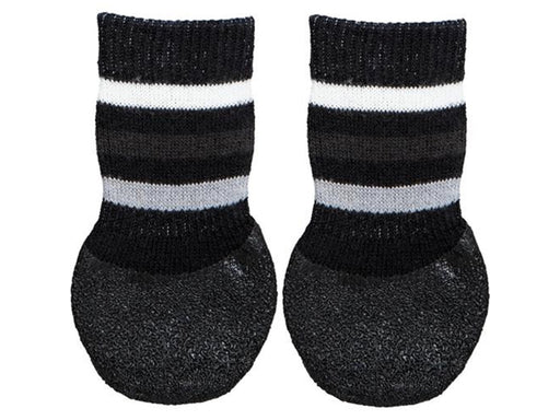 Trixie Dog Socks non-slip XS–S 2 pcs. Black