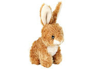 Trixie Dog Toy Rabbit Plushie Squeaker Assorted Colors 15cm