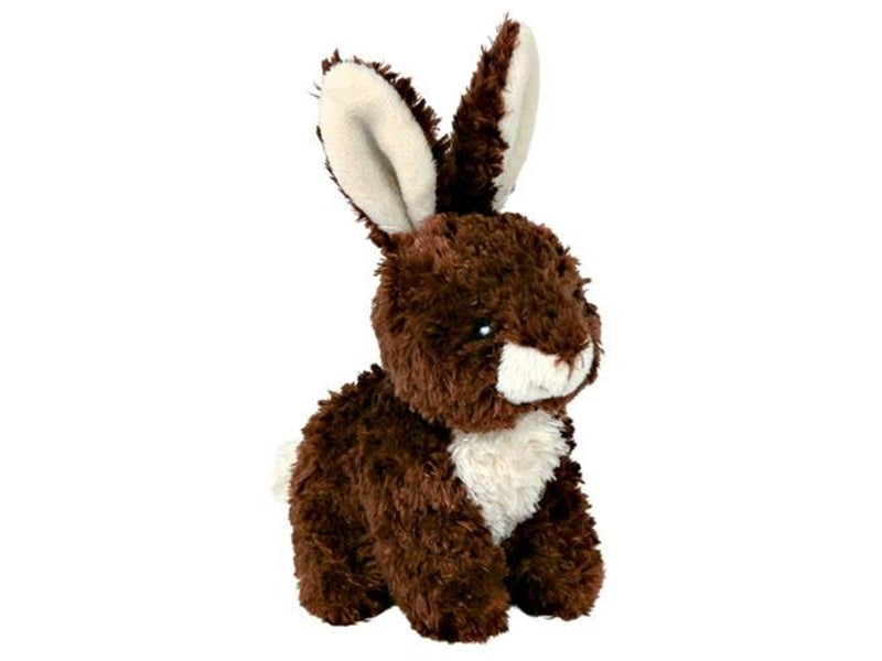 Trixie Dog Toy Rabbit Plushie Squeaker Assorted Colors 15cm