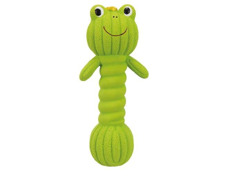 Trixie Dumbbell Frog for Dogs 18 cm