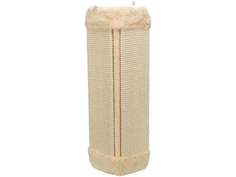 Trixie Eckkratzbrett für Katzen Beige 32x60cm