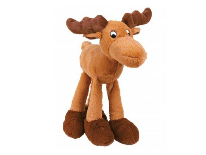 Trixie Elk made of Plush for Dogs 30 cm