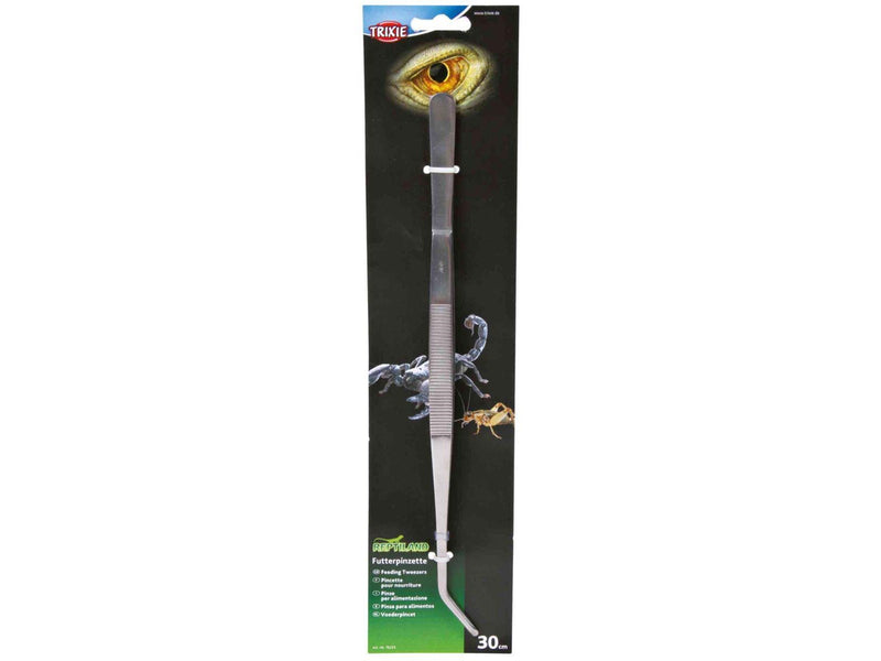 Trixie Feeding Tweezers 30cm angled
