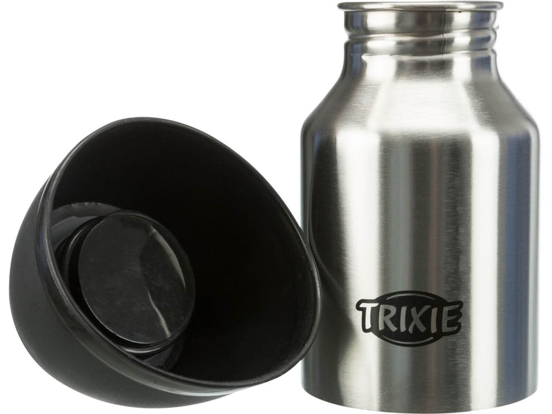 Trixie Flasche mit Trinknapf 0,3L Verschiedene Farben
