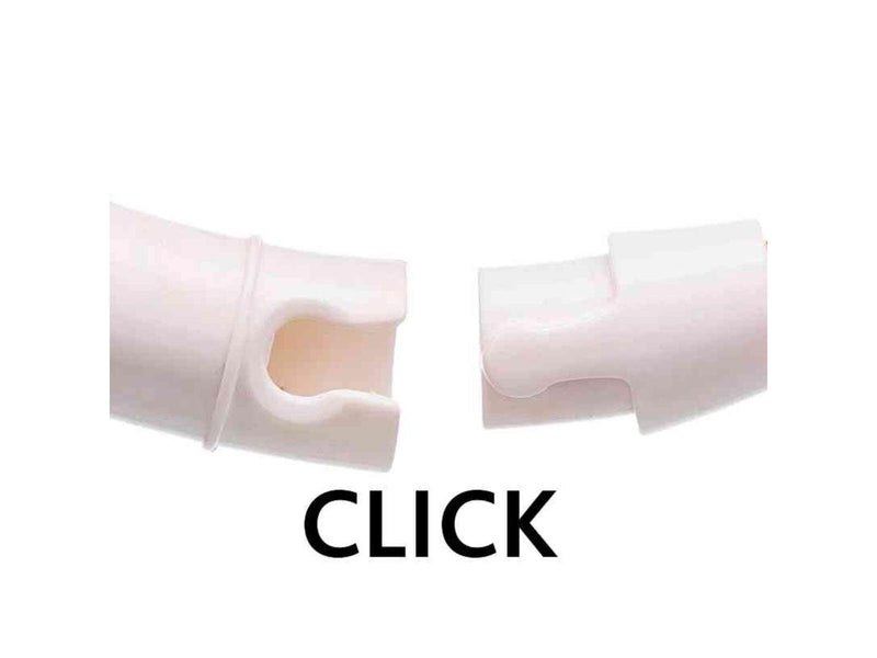 Trixie Flash Light Ring USB Illuminated Dog Safety Collar Pink Size XS-S 7mm 35cm