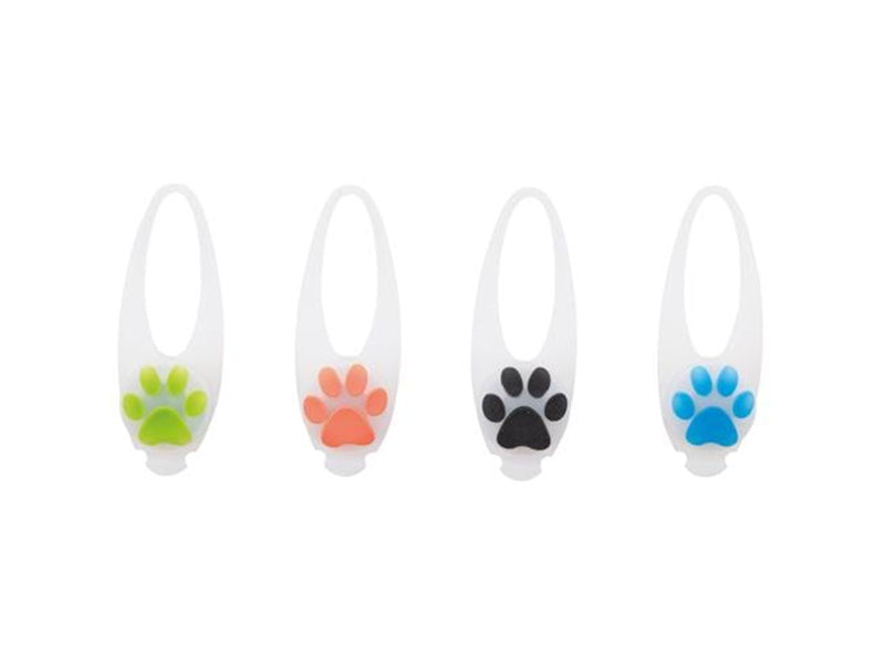 Trixie Flasher for dogs ø 2.4 cm/8 cm white with motif