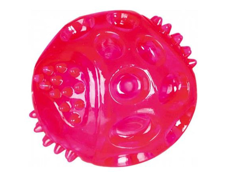 Trixie Flashing Ball ø 6cm assorted colours