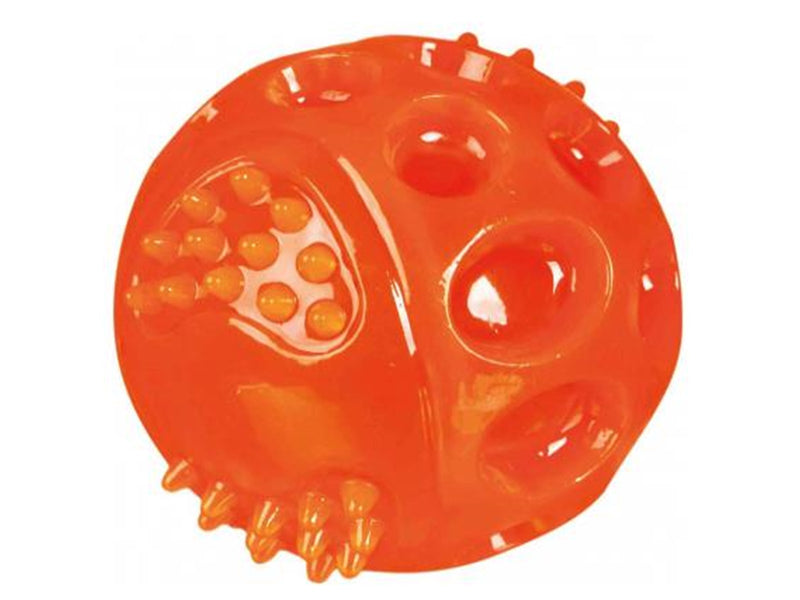 Trixie Flashing Ball 7.5cm assorted colours