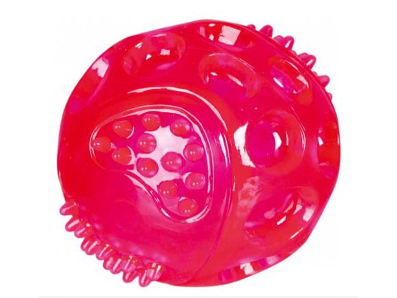 Trixie Flashing Ball 7.5cm assorted colours