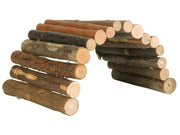 Trixie Flexible Bark Wood Bridge Small Animals 22x10cm