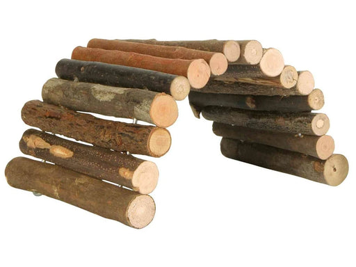 Trixie Flexible Bark Wood Bridge Small Animals 22x10cm