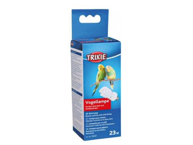Trixie Fluoreszierende Glühbirne Bird Lamp 23W E27