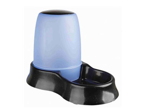 Trixie Food and Water Dispenser 1.5 l/28 x 20 x 17 cm assorted colours