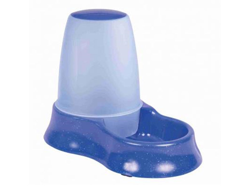 Trixie Food and Water Dispenser 1.5 l/28 x 20 x 17 cm assorted colours