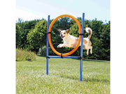 Trixie Fun Agility Ring – Verstellbarer Trainingsreifen für Hunde