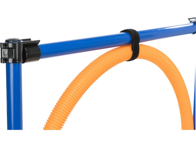 Trixie Fun Agility Ring – Verstellbarer Trainingsreifen für Hunde