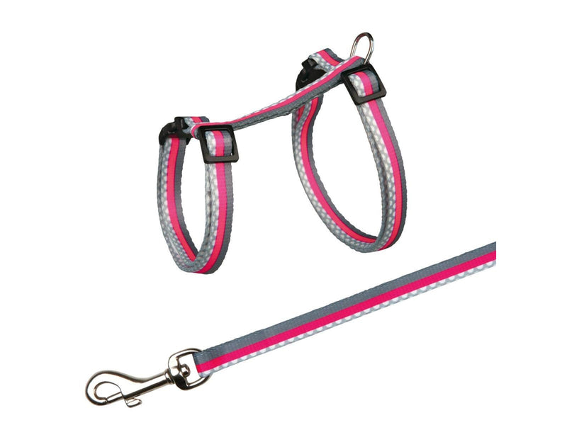 Trixie Harness with Lead assorted colours