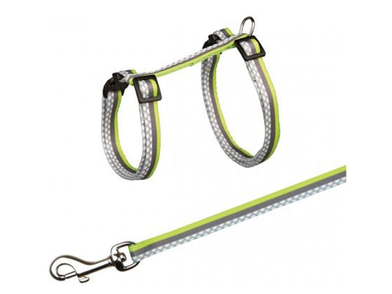 Trixie Harness with Lead assorted colours