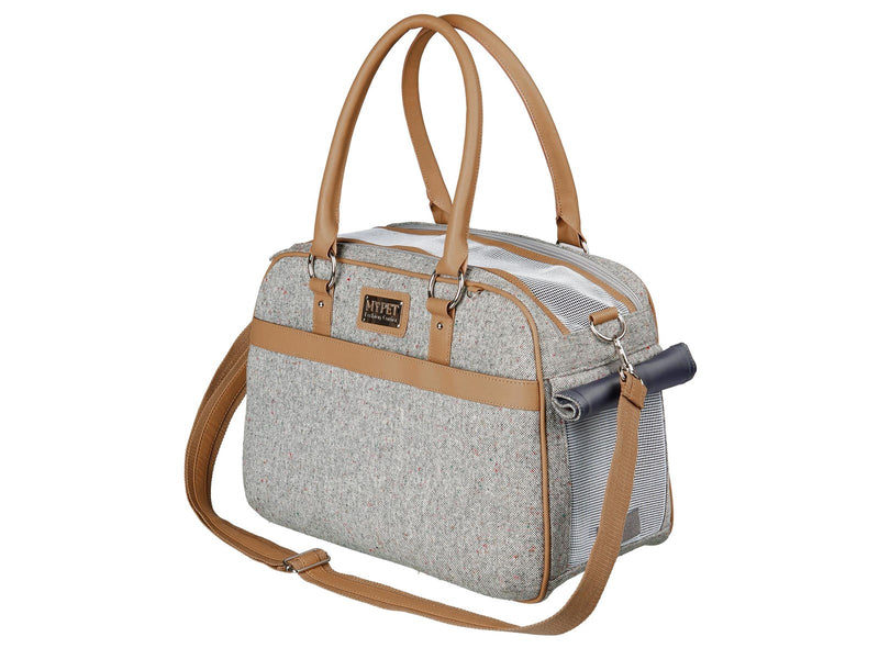 Trixie Helen carrier 19 × 28 × 40 cm grey/light brown