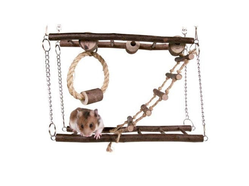 Trixie Hängebrücke für Kleintiere Mäuse Hamster