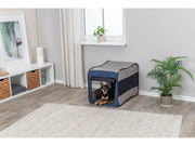 Trixie Hundebox Twister Faltbar Polyester Pop-Up Reisebox Klein-Mittel 50x52x76cm