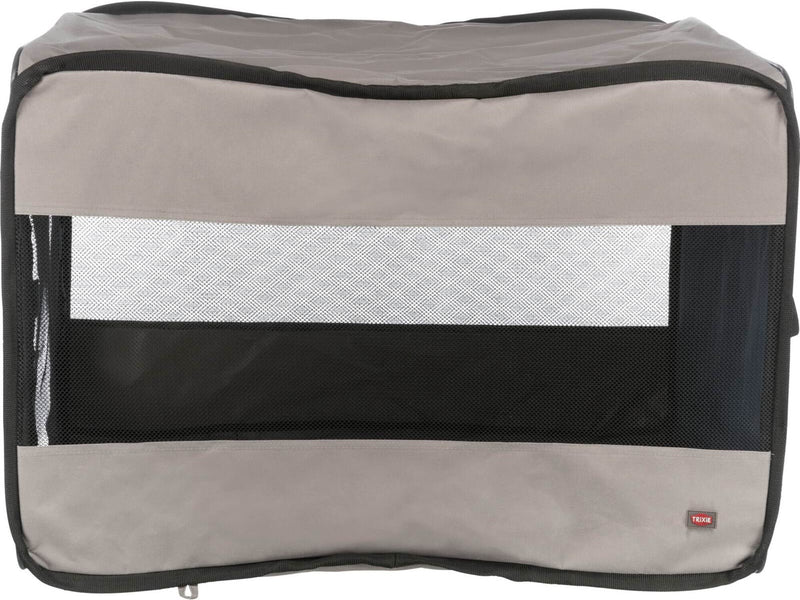 Trixie Hundebox Twister Faltbar Polyester Pop-Up Reisebox Klein-Mittel 50x52x76cm