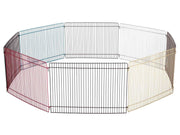 Trixie Indoor-Freigehege Lackiertes Metall Kleintiere Mäuse Hamster 8x 34x23cm