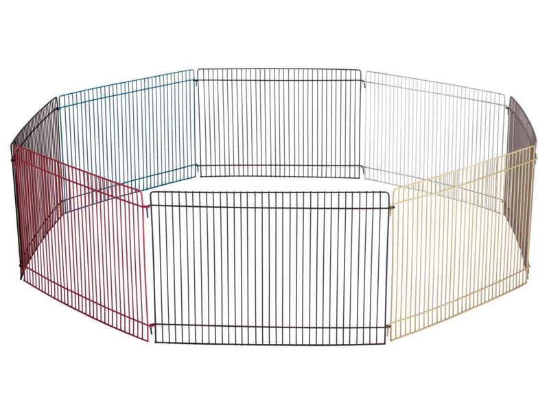 Trixie Indoor-Freigehege Lackiertes Metall Kleintiere Mäuse Hamster 8x 34x23cm