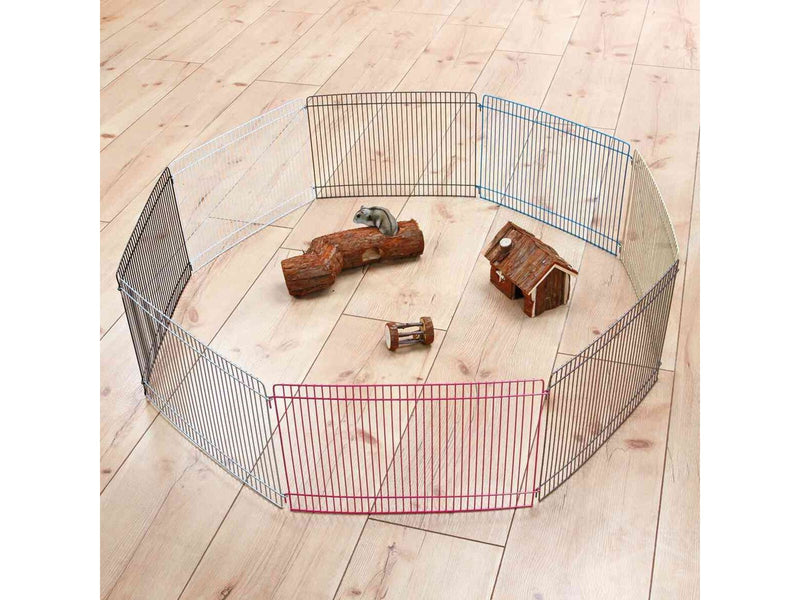 Trixie Indoor-Freigehege Lackiertes Metall Kleintiere Mäuse Hamster 8x 34x23cm