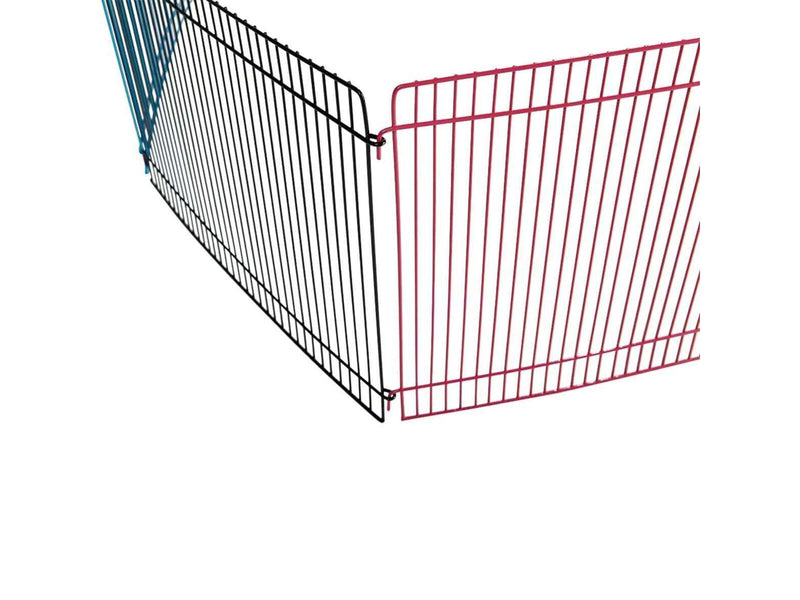 Trixie Indoor-Freigehege Lackiertes Metall Kleintiere Mäuse Hamster 8x 34x23cm