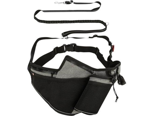 Trixie Jogging Belt with lead 70–130 cm/23cm.1.15–1.50 m/20mm