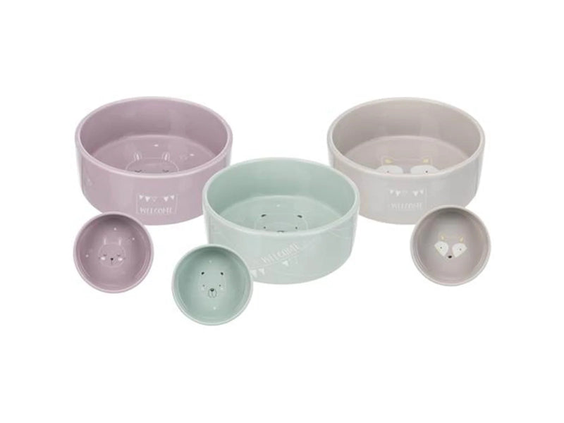 Trixie Junior Ceramic Bowl 0.8 l/ø 16 cm assorted colour